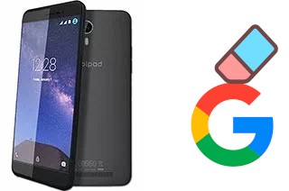 Cómo borrar la cuenta de Google en Coolpad NX1