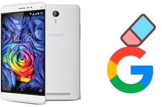 Cómo borrar la cuenta de Google en Coolpad Porto S