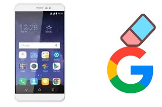 Cómo borrar la cuenta de Google en Coolpad Roar Plus