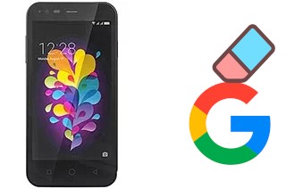 Cómo borrar la cuenta de Google en Coolpad Roar