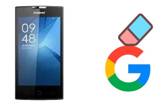 Cómo borrar la cuenta de Google en Coolpad Rogue