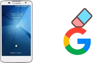 Cómo borrar la cuenta de Google en Coolpad S6