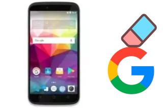 Cómo borrar la cuenta de Google en Coolpad Splatter