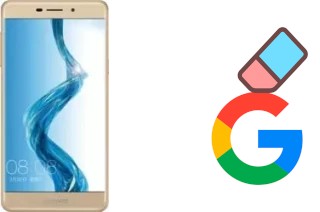 Cómo borrar la cuenta de Google en Coolpad TipTop 3