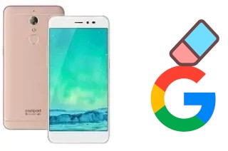 Cómo borrar la cuenta de Google en Coolpad TipTop N1