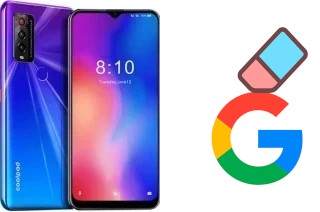 Cómo borrar la cuenta de Google en Coolpad X10