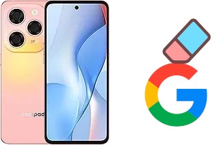 Cómo borrar la cuenta de Google en Coolpad X100