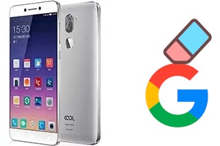 Cómo borrar la cuenta de Google en Coolpad Cool1 dual