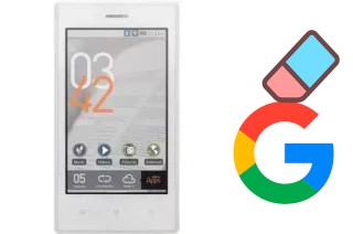 Cómo borrar la cuenta de Google en Cowon Z2