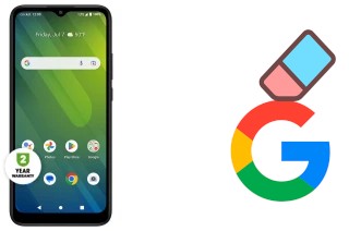 Cómo borrar la cuenta de Google en Cricket Icon 5