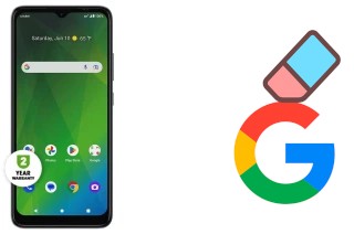 Cómo borrar la cuenta de Google en Cricket Magic 5G