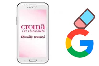 Cómo borrar la cuenta de Google en Croma CRCB2094