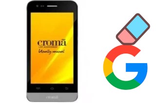 Cómo borrar la cuenta de Google en Croma CRCB2129