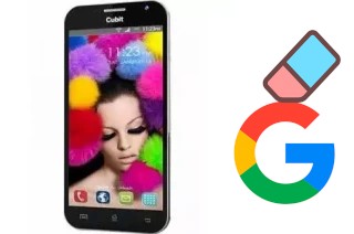 Cómo borrar la cuenta de Google en Cubit Glam1