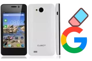 Cómo borrar la cuenta de Google en Cubot GT90