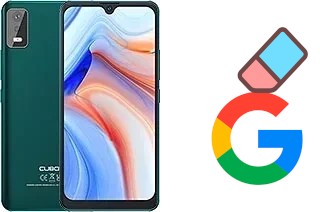 Cómo borrar la cuenta de Google en Cubot Note 8