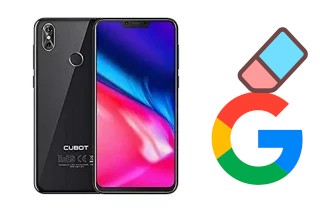 Cómo borrar la cuenta de Google en Cubot P20