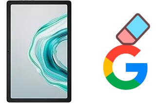 Cómo borrar la cuenta de Google en Cubot Tab 40