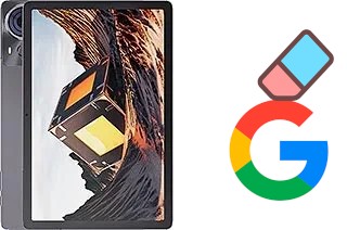 Cómo borrar la cuenta de Google en Cubot Tab 70