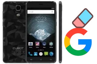 Cómo borrar la cuenta de Google en Cubot Z100 Pro