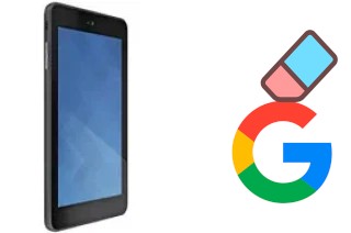 Cómo borrar la cuenta de Google en Dell Venue 7