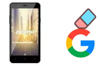 Cómo borrar la cuenta de Google en Digma Citi Z540 4G