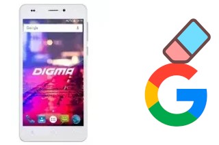 Cómo borrar la cuenta de Google en Digma Citi Z560 4G