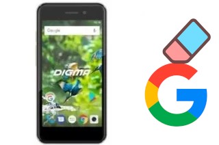 Cómo borrar la cuenta de Google en Digma Linx A453 3G