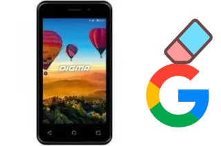 Cómo borrar la cuenta de Google en Digma Linx Alfa 3G