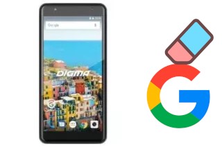 Cómo borrar la cuenta de Google en Digma Linx B510 3G