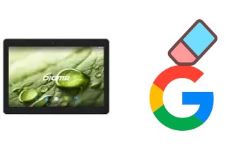 Cómo borrar la cuenta de Google en Digma Optima 1022N 3G