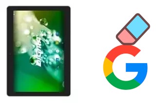 Cómo borrar la cuenta de Google en Digma Optima 1023N 3G