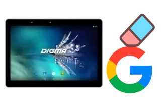 Cómo borrar la cuenta de Google en Digma Optima 1025N 4G