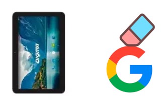 Cómo borrar la cuenta de Google en Digma Optima 1026N 3G