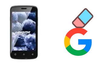 Cómo borrar la cuenta de Google en Digma Vox A10 3G