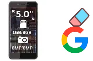 Cómo borrar la cuenta de Google en Digma Vox Flash 4G