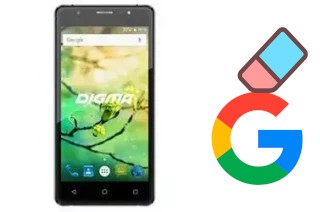 Cómo borrar la cuenta de Google en Digma Vox G500 3G