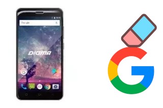 Cómo borrar la cuenta de Google en Digma Vox G501 4G