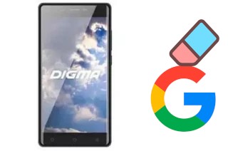 Cómo borrar la cuenta de Google en Digma Vox S502 3G