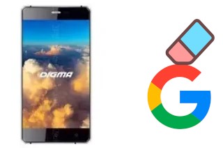 Cómo borrar la cuenta de Google en Digma Vox S503 4G