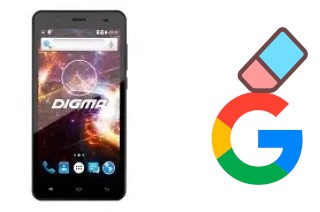 Cómo borrar la cuenta de Google en Digma Vox S504 3G