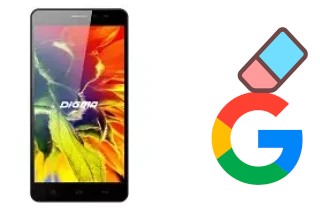 Cómo borrar la cuenta de Google en Digma Vox S505 3G