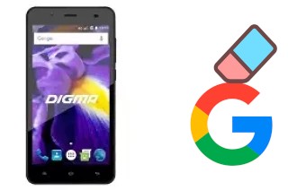 Cómo borrar la cuenta de Google en Digma Vox S506 4G