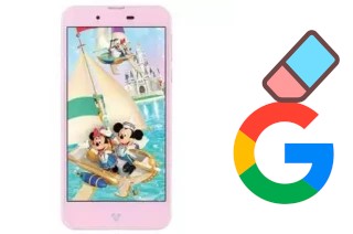 Cómo borrar la cuenta de Google en Disney Mobile DM-01J