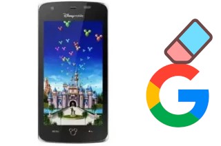 Cómo borrar la cuenta de Google en Disney Mobile DM001C Mickey