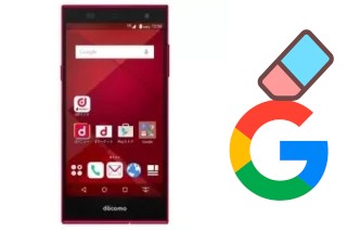 Cómo borrar la cuenta de Google en DoCoMo F-01H