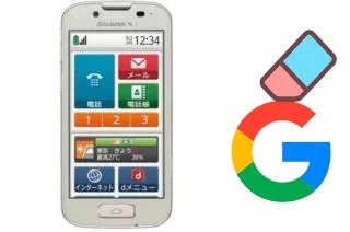 Cómo borrar la cuenta de Google en DoCoMo F-08E