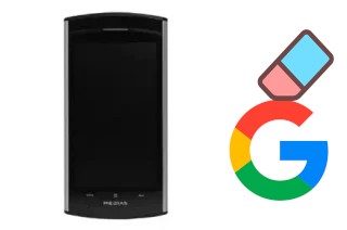 Cómo borrar la cuenta de Google en DoCoMo NEC-102