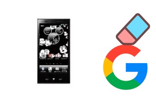 Cómo borrar la cuenta de Google en DoCoMo P-05D