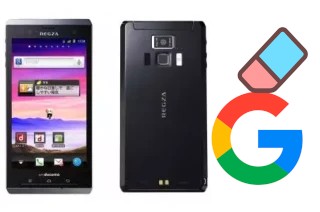 Cómo borrar la cuenta de Google en DoCoMo Regza T-01D